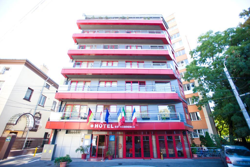 Hotel Ss Residence Unirii Bükreş Dış mekan fotoğraf