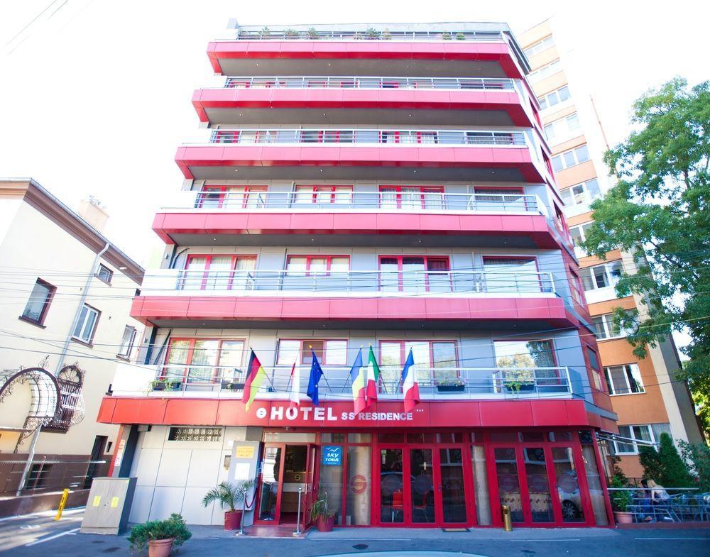 Hotel Ss Residence Unirii Bükreş Dış mekan fotoğraf